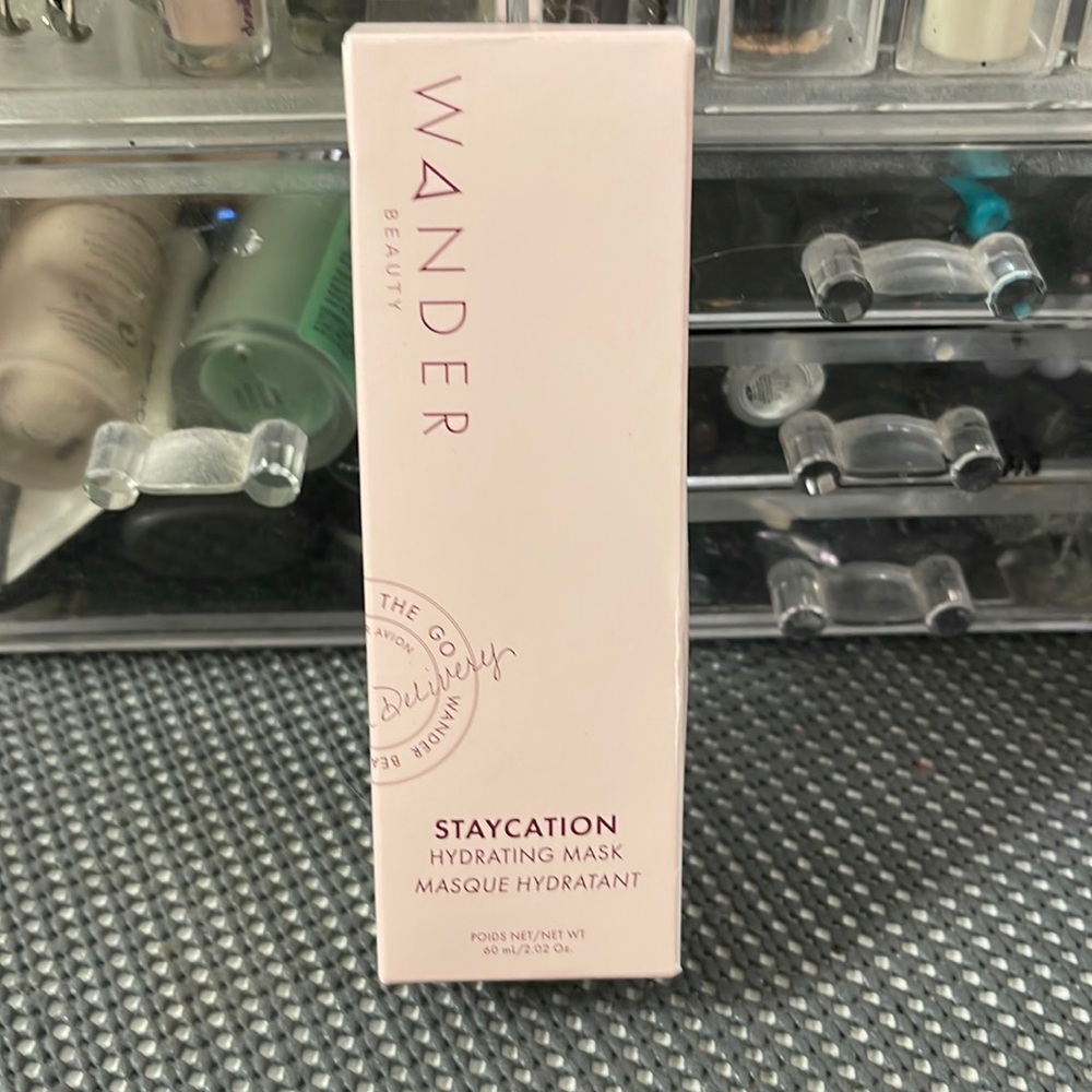 Wander Beauty Staycation Hydrating Mask